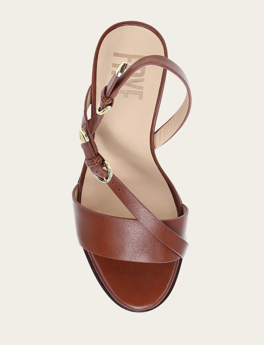 Women's Cinnamon Rachel Buckle Sandals Frye Near me