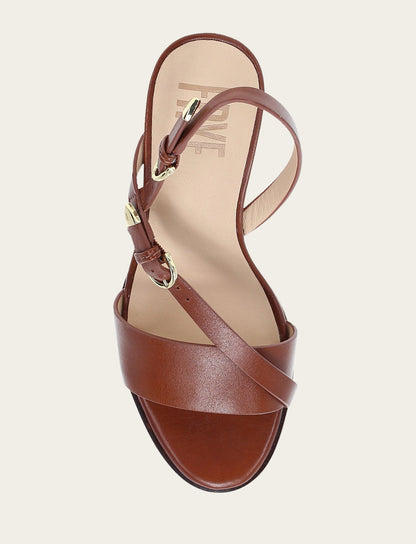 Women's Cinnamon Rachel Buckle Sandals Frye Near me
