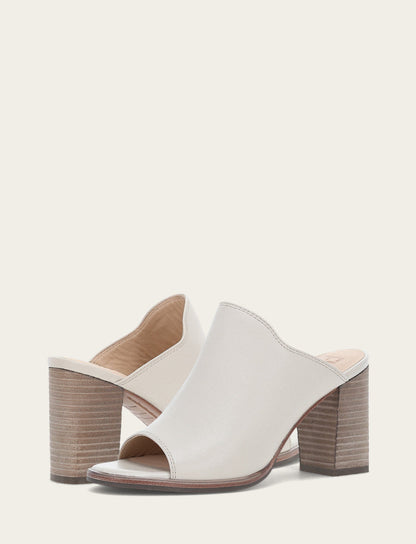 Women's Ivory Stella Mule Sandals Frye