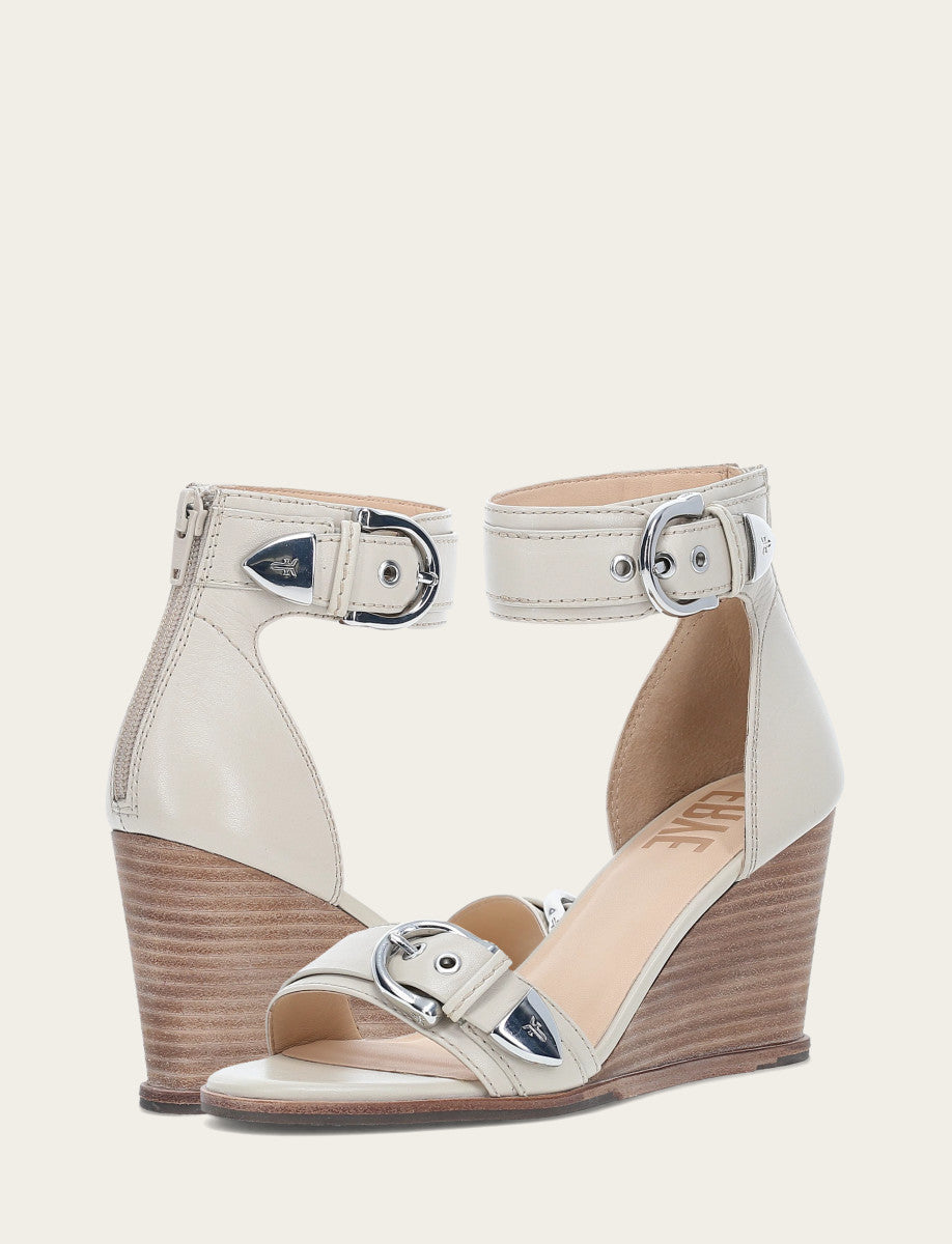 Women's Ivory Rachel 2 Piece Sandals Frye Discount