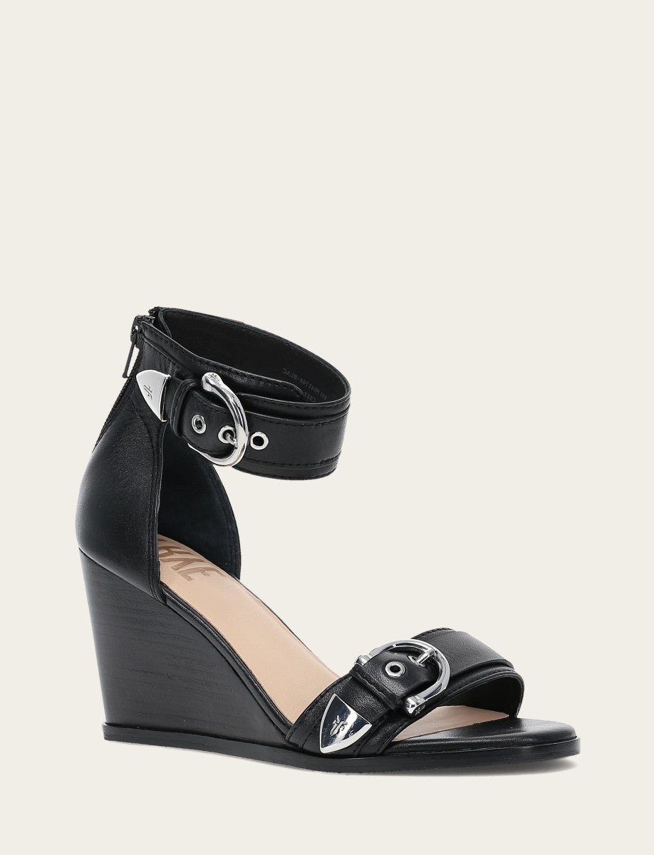 Women's Black Rachel 2 Piece Sandals Frye On sale