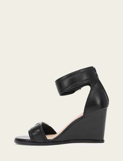 Women's Black Rachel 2 Piece Sandals Frye On sale