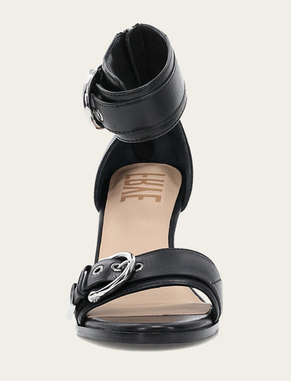 Women's Black Rachel 2 Piece Sandals Frye On sale