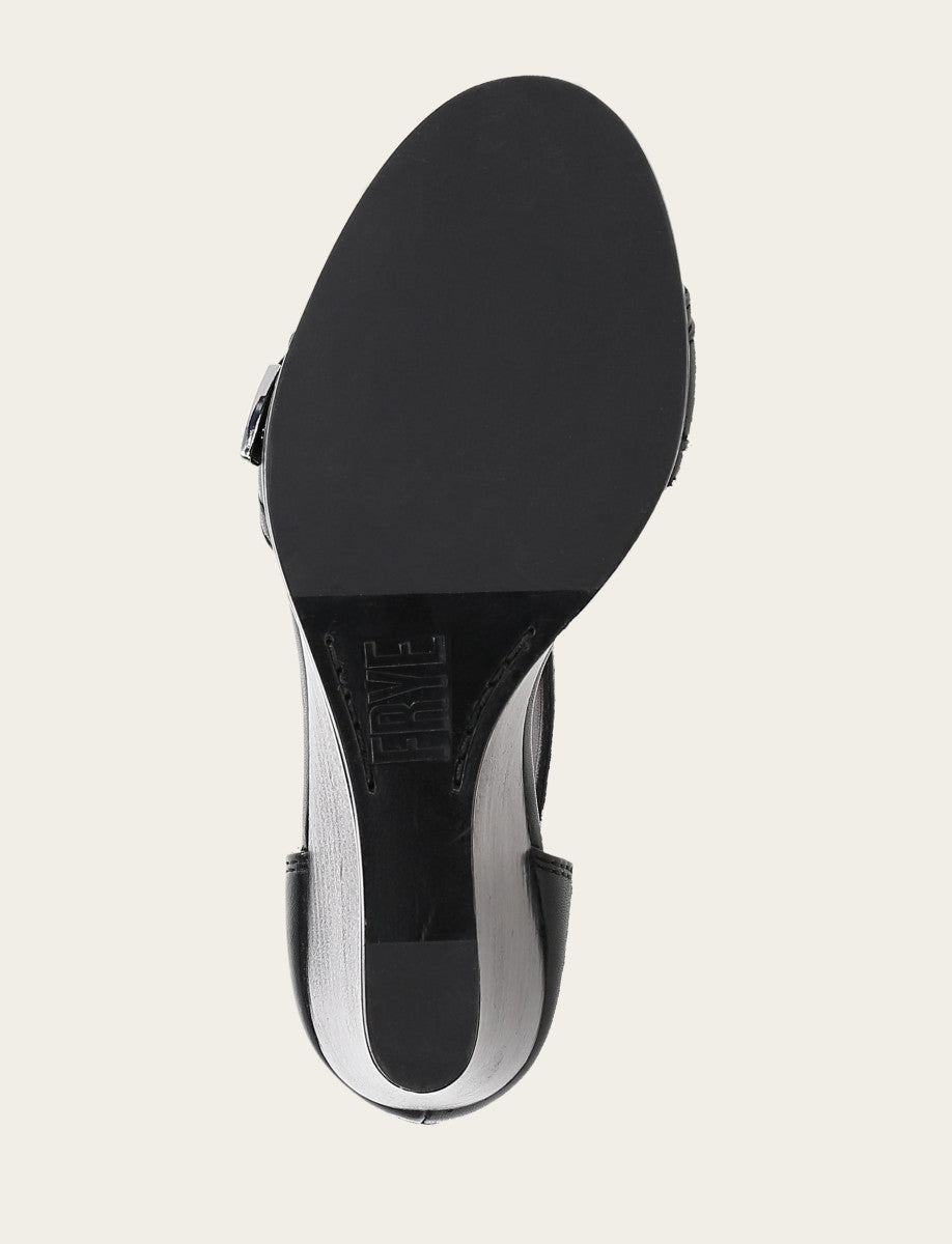 Women's Black Rachel 2 Piece Sandals Frye On sale