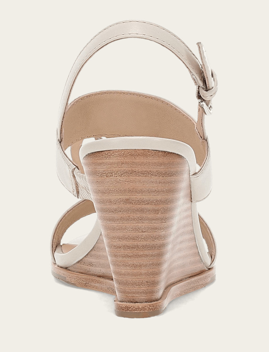 Women's Ivory Rachel Logo Sandals Frye For Sale