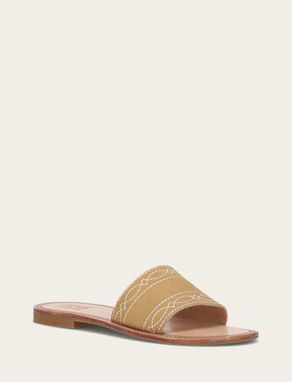 Women's Banana Ava Woodstock Slide Sandals Frye USA