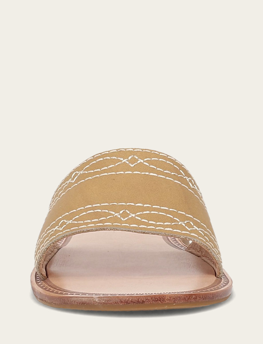 Women's Banana Ava Woodstock Slide Sandals Frye USA