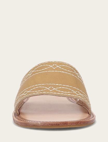 Women's Banana Ava Woodstock Slide Sandals Frye USA