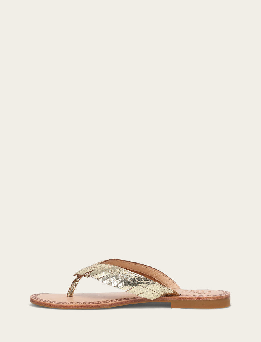 Women's Gold Mirror Ava Fringe Sandals Frye Near me