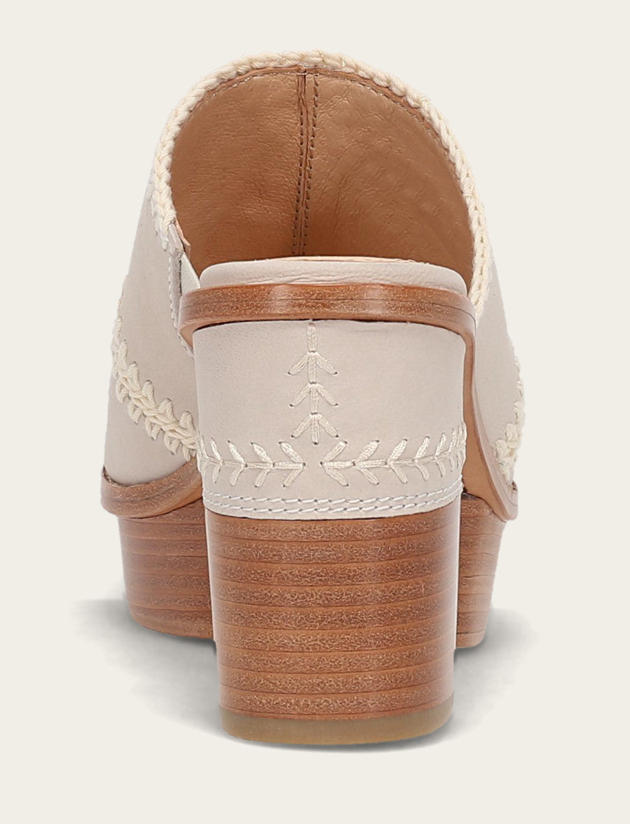 Women's Ivory Pipa Crochet Platform Sandals Frye Discount
