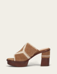 Women's Almond Pipa Crochet Platform Sandals Frye Sale