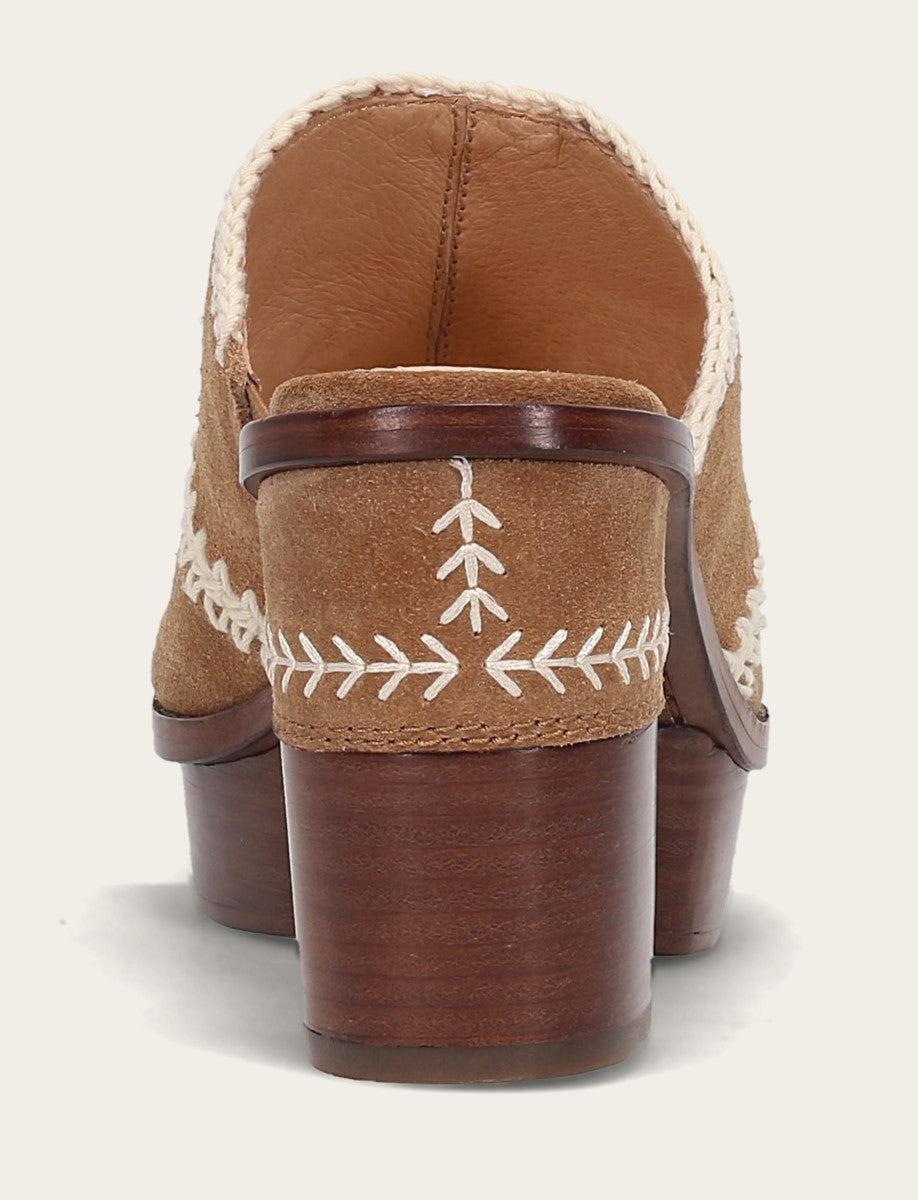 Women's Almond Pipa Crochet Platform Sandals Frye Sale