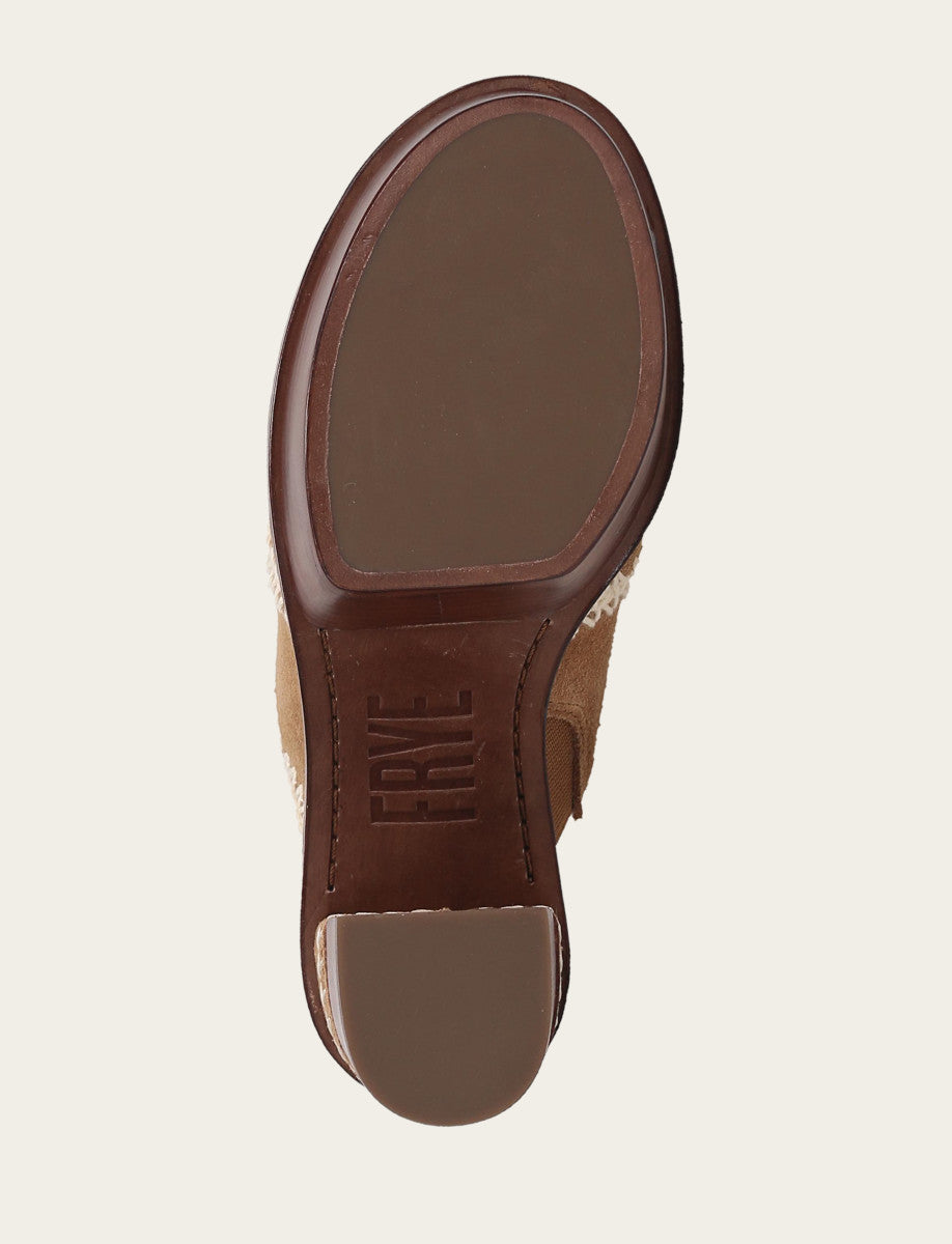 Women's Almond Pipa Crochet Platform Sandals Frye Sale