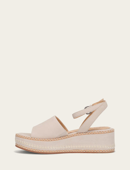 Women's Ivory Joy Ankle Strap Platform Sandals Frye On sale