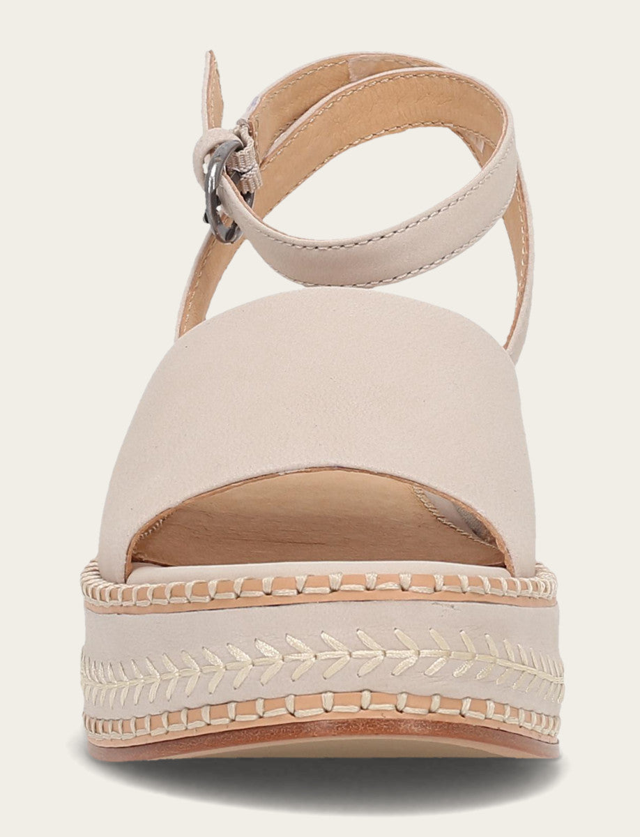 Women's Ivory Joy Ankle Strap Platform Sandals Frye On sale