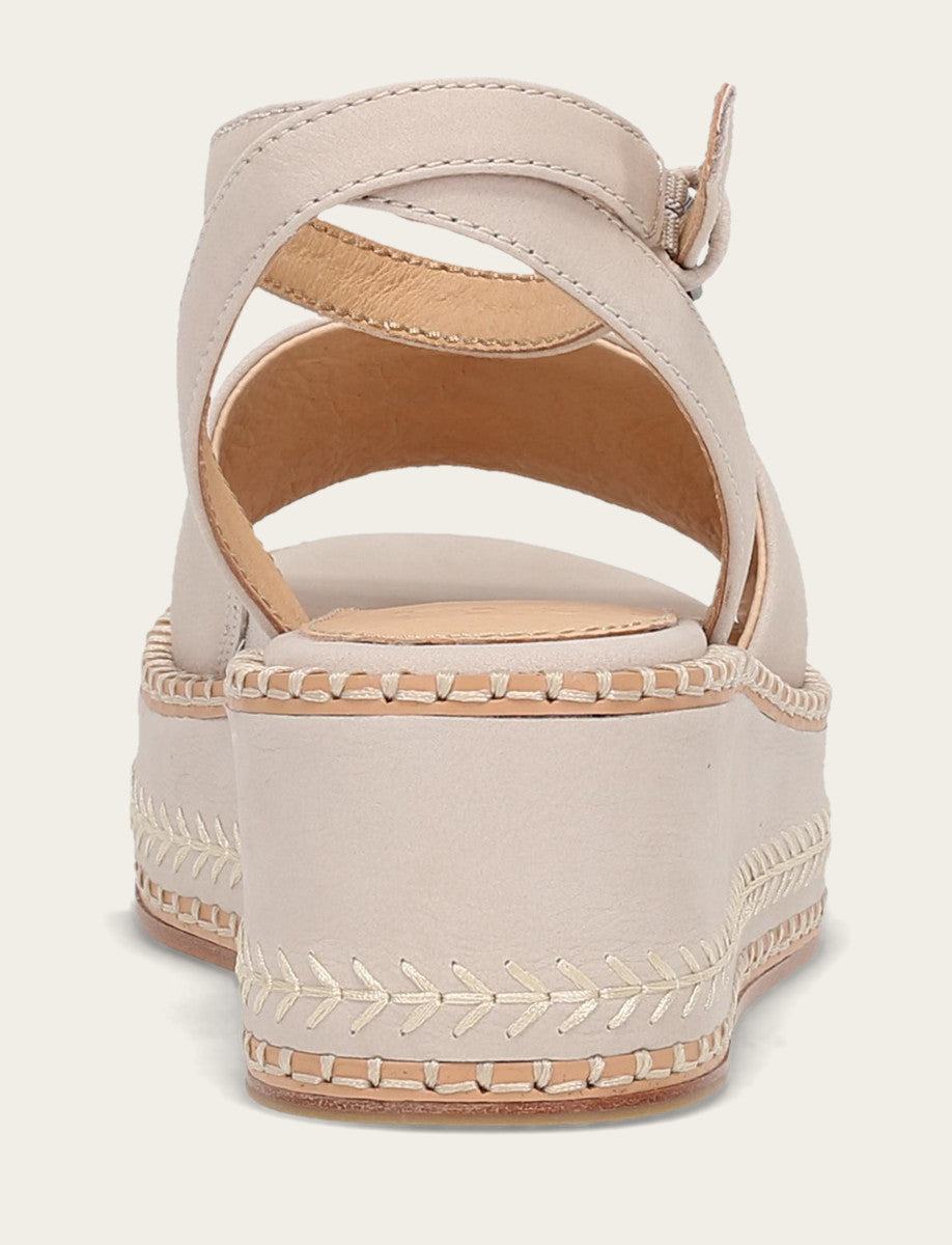 Women's Ivory Joy Ankle Strap Platform Sandals Frye On sale