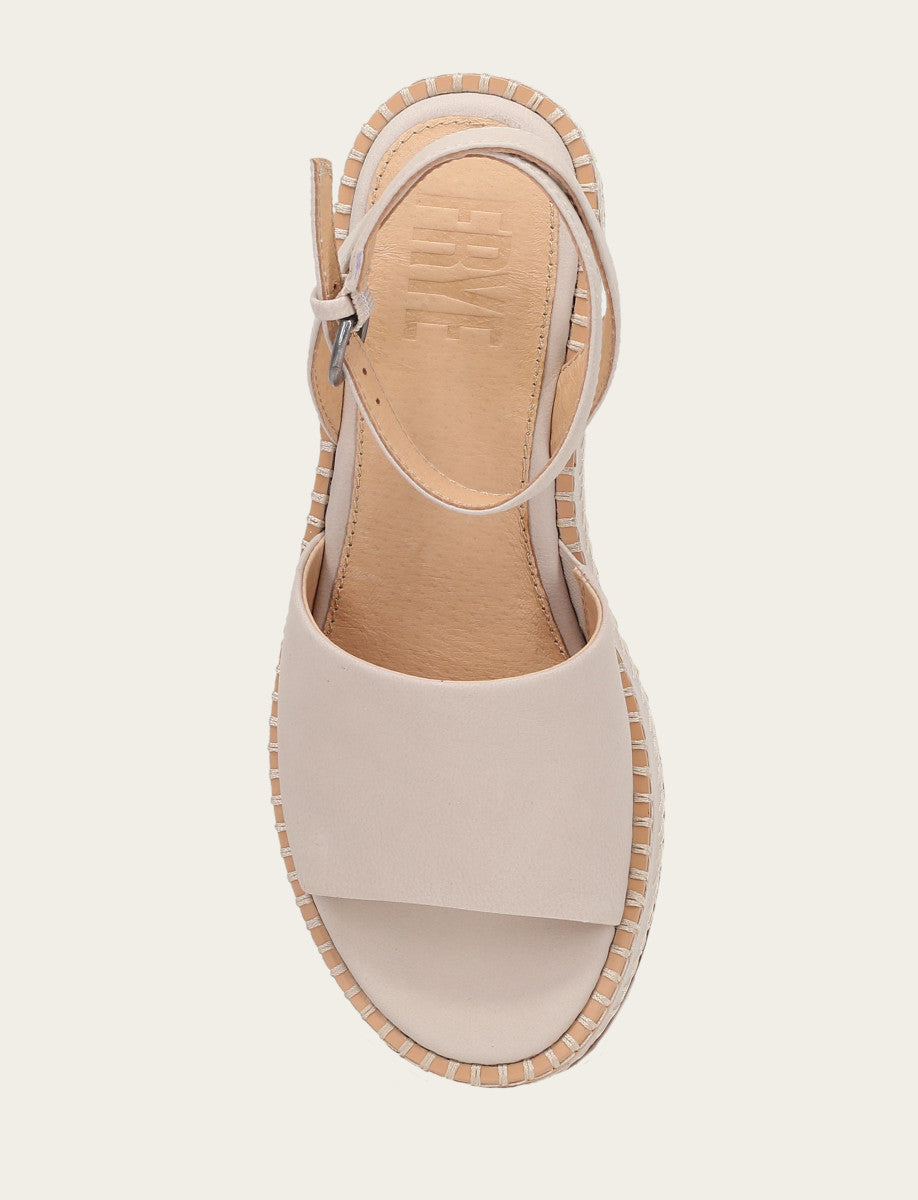 Women's Ivory Joy Ankle Strap Platform Sandals Frye On sale