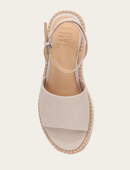 Women's Ivory Joy Ankle Strap Platform Sandals Frye On sale