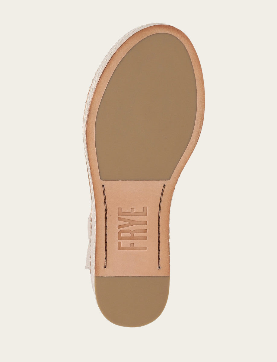 Women's Ivory Joy Ankle Strap Platform Sandals Frye On sale
