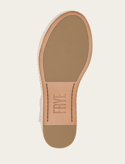 Women's Ivory Joy Ankle Strap Platform Sandals Frye On sale