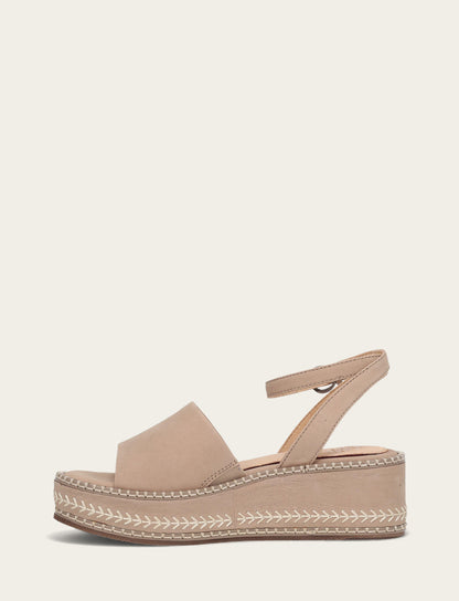 Women's Clay Joy Ankle Strap Platform Sandals Frye Outlet