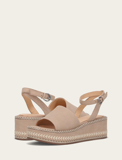 Women's Clay Joy Ankle Strap Platform Sandals Frye Outlet