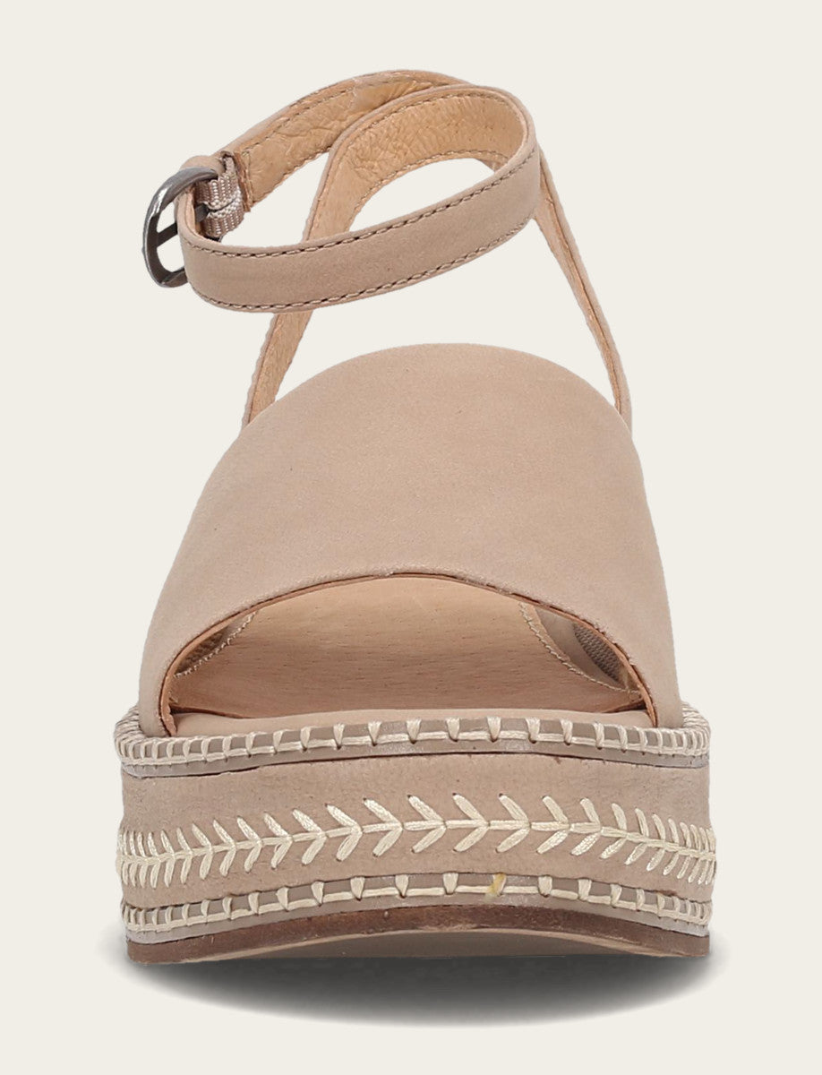 Women's Clay Joy Ankle Strap Platform Sandals Frye Outlet