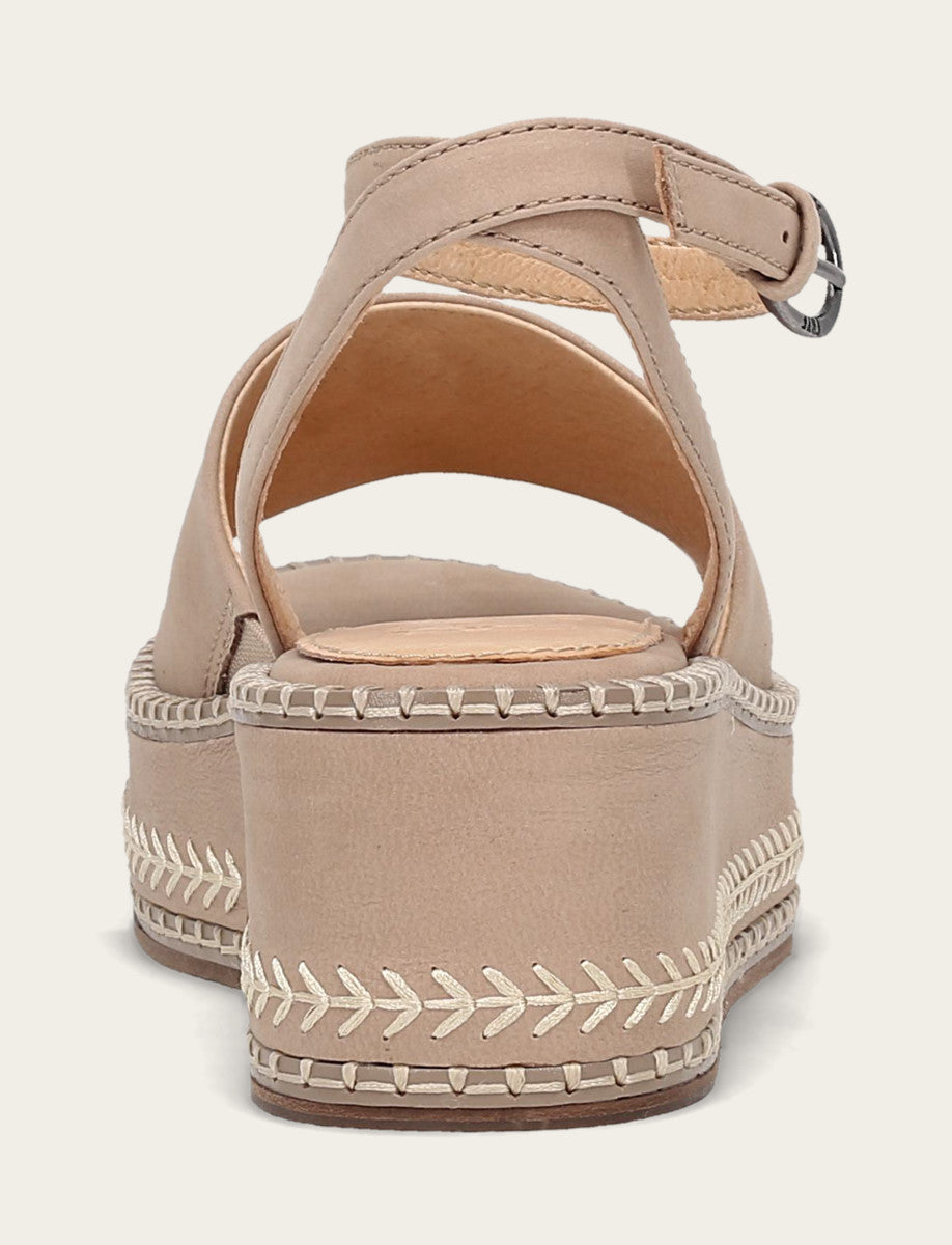 Women's Clay Joy Ankle Strap Platform Sandals Frye Outlet