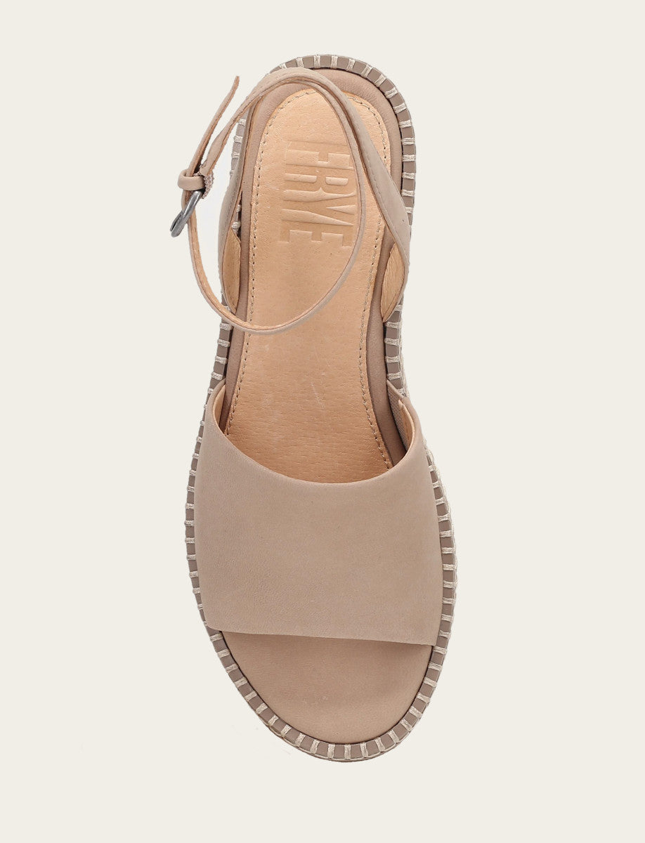 Women's Clay Joy Ankle Strap Platform Sandals Frye Outlet
