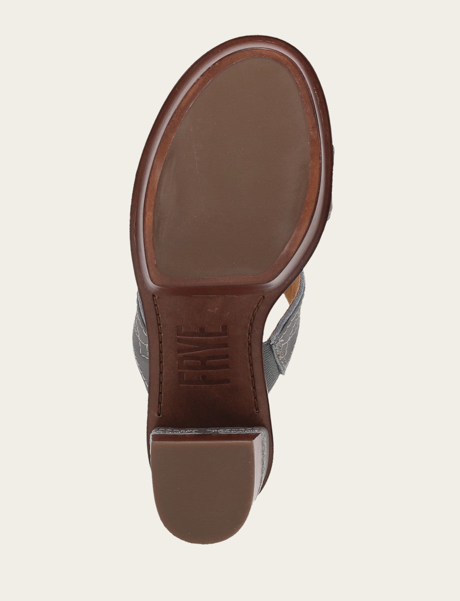 Women's Grey Sky Pipa Woodstock 2 Band Platform Sandals Frye Online