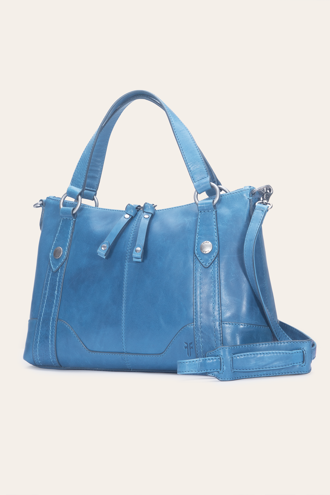 Women's Melissa Medium Satchel Handbag Frye Discount