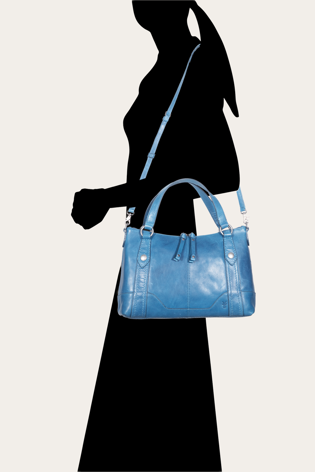 Women's Melissa Medium Satchel Handbag Frye Discount