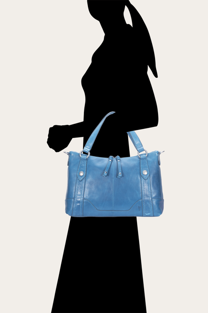 Women's Melissa Medium Satchel Handbag Frye Discount