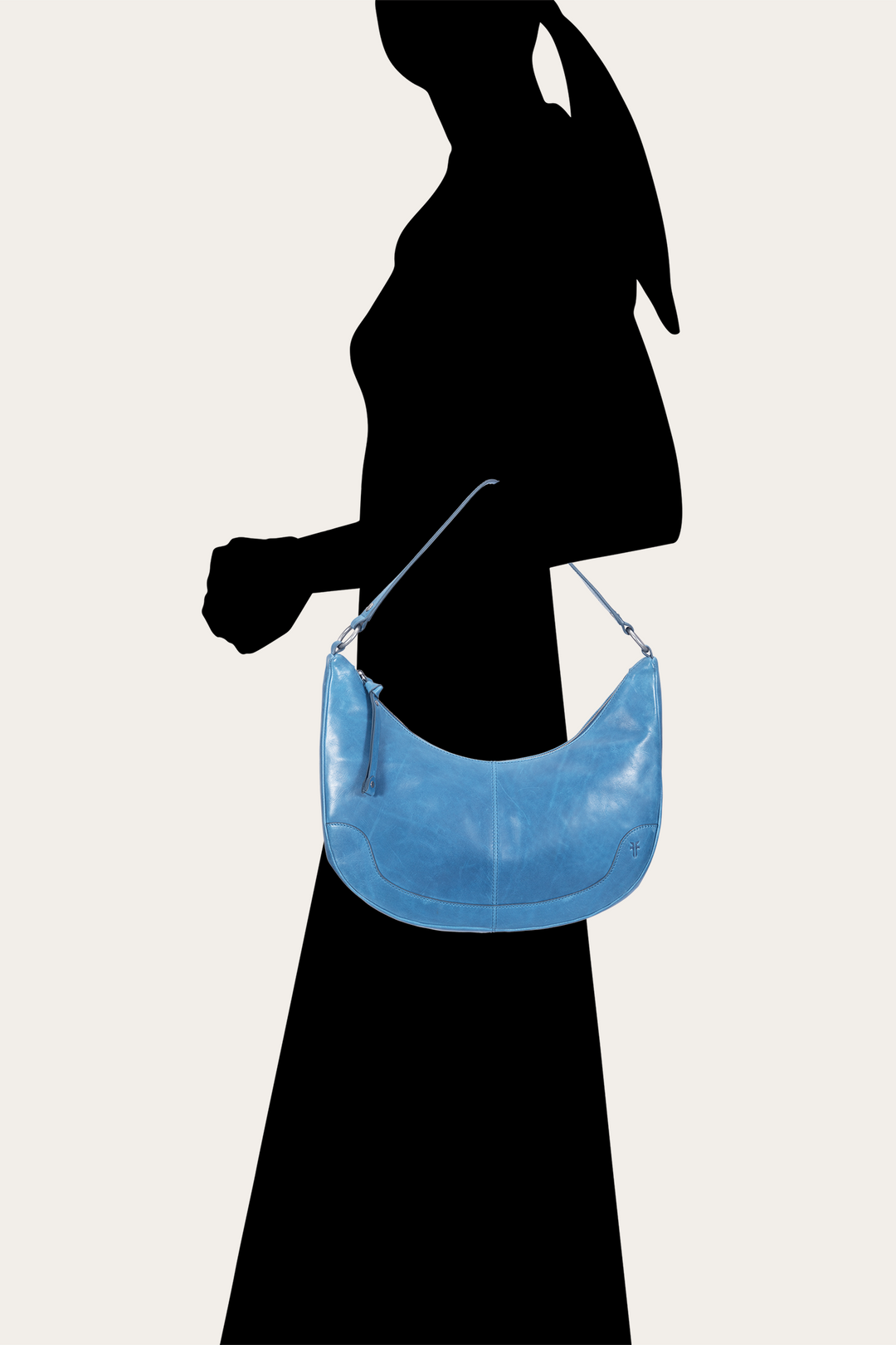 Women's Melissa Crescent Hobo Handbag Frye For Sale