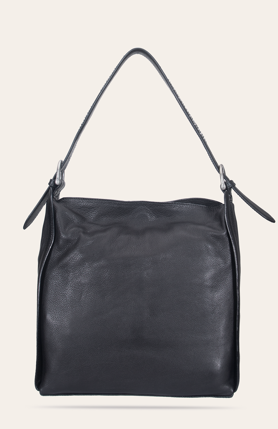 Women's Black Carla Studded Hobo Handbag Frye Outlet