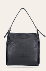 Women's Black Carla Studded Hobo Handbag Frye Outlet