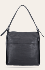 Women's Black Carla Studded Hobo Handbag Frye Outlet