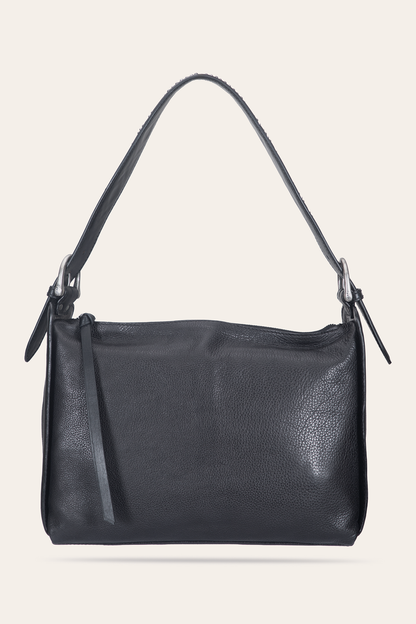 Women's Black Carla Studded Shoulder Bag Frye Near me