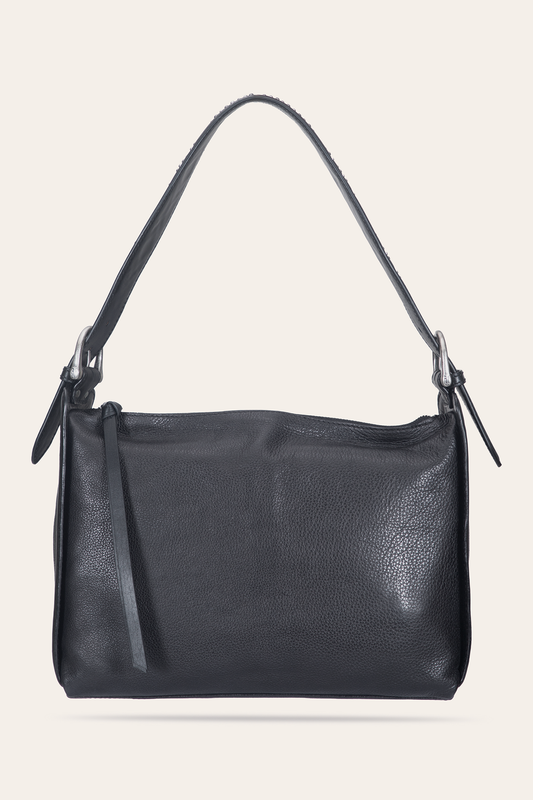 Women's Black Carla Studded Shoulder Bag Frye Near me