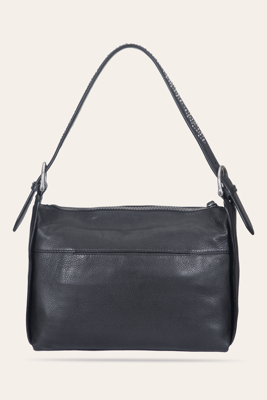 Women's Black Carla Studded Shoulder Bag Frye Near me