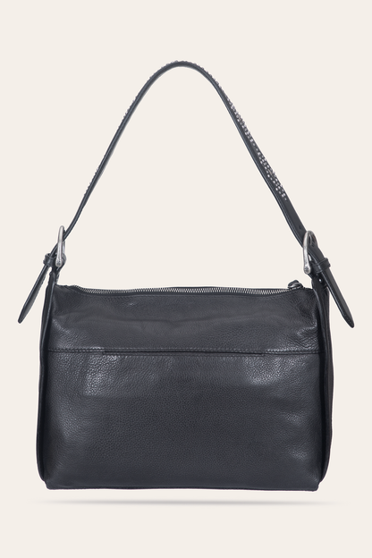 Women's Black Carla Studded Shoulder Bag Frye Near me