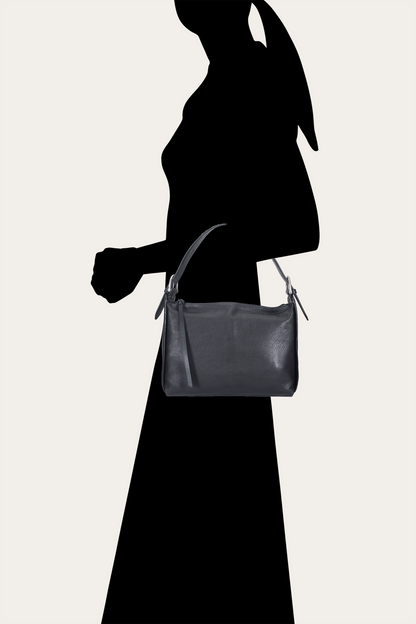 Women's Black Carla Studded Shoulder Bag Frye Near me