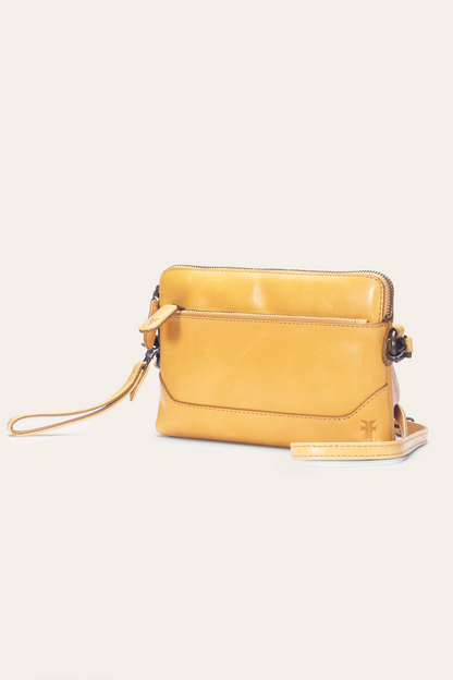 Women's Melissa Wristlet Crossbody Bag Frye On sale