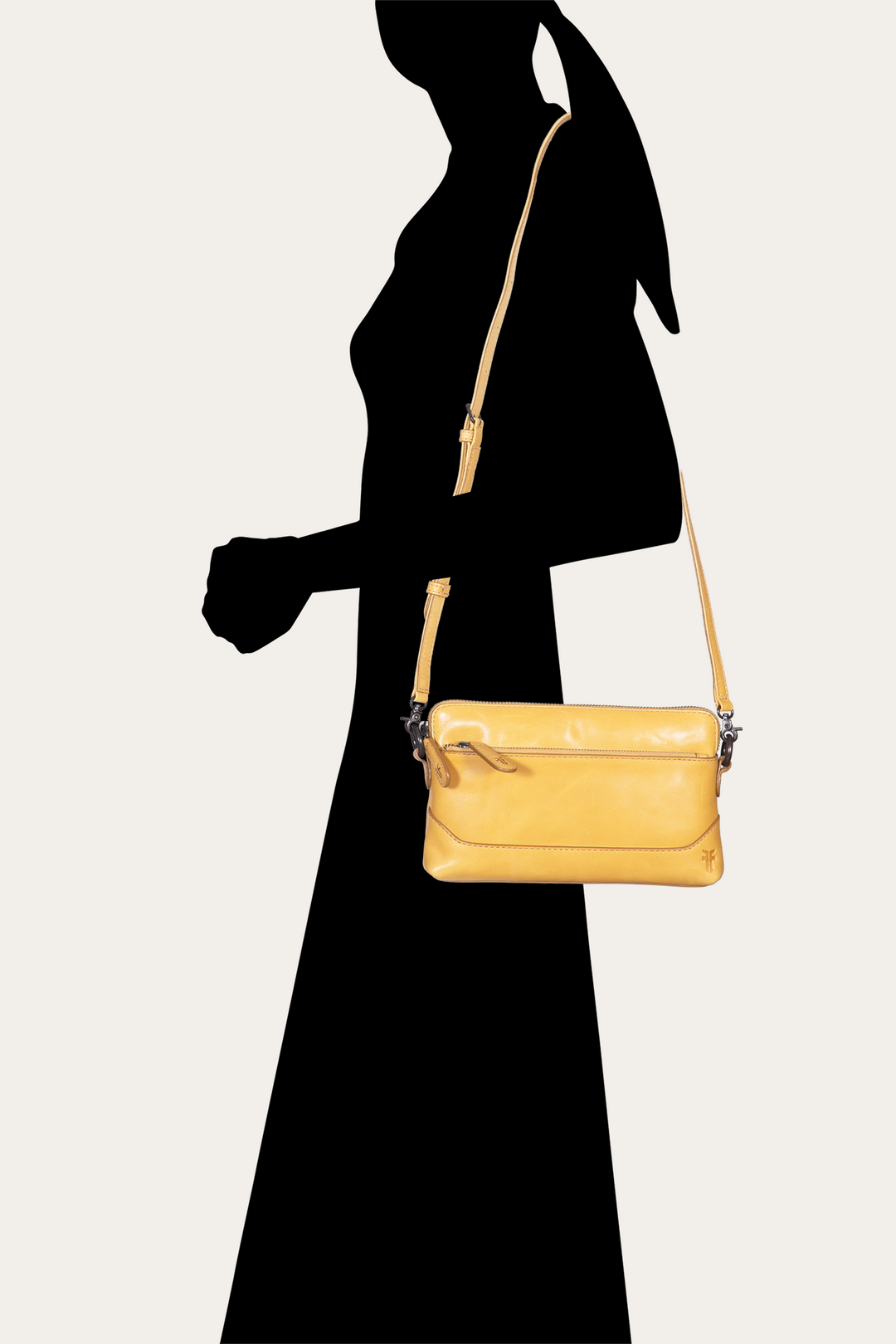 Women's Melissa Wristlet Crossbody Bag Frye On sale