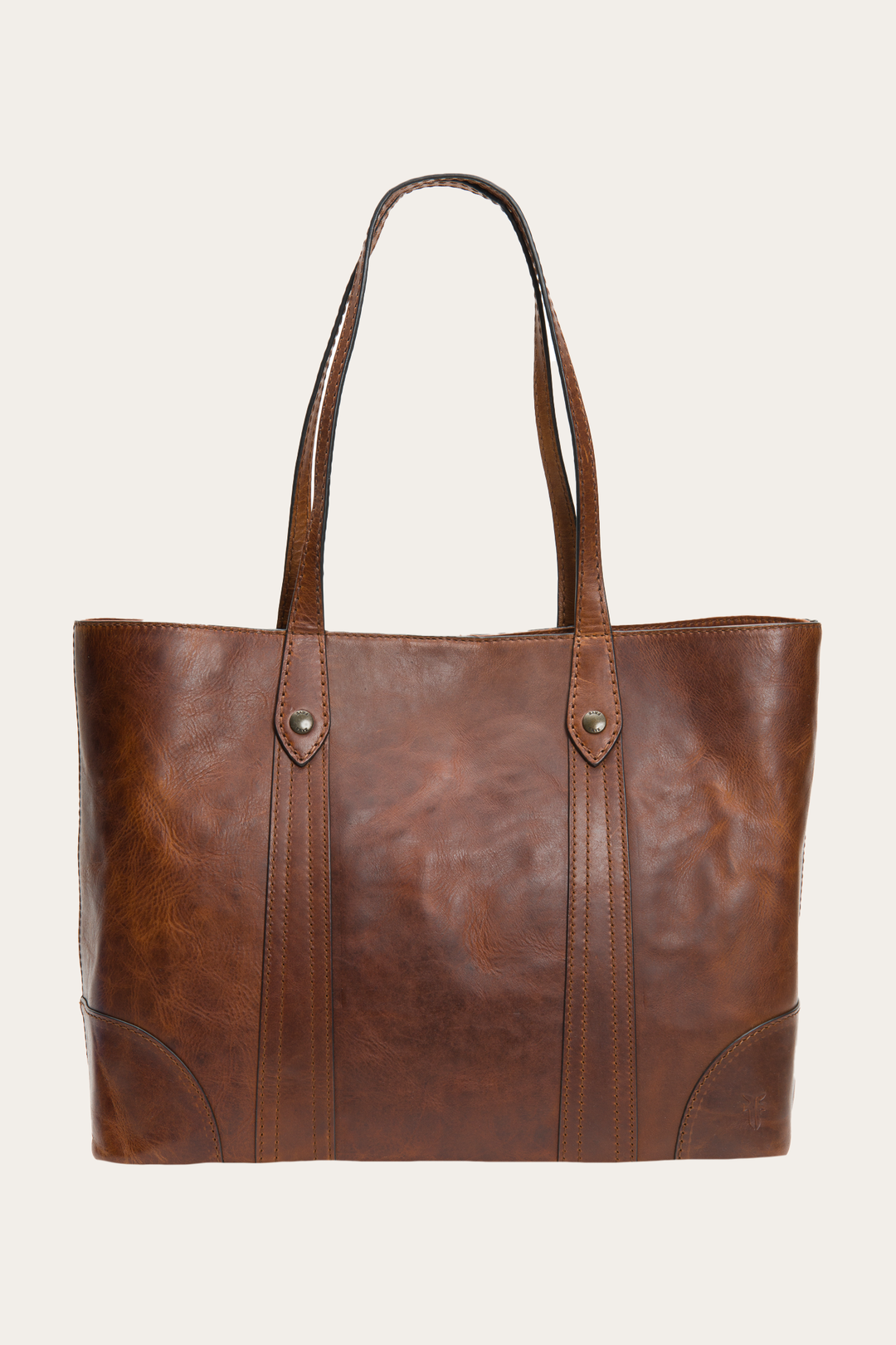 Melissa Cognac Shopper Frye us
