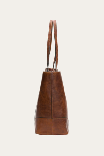 Melissa Cognac Shopper Frye us