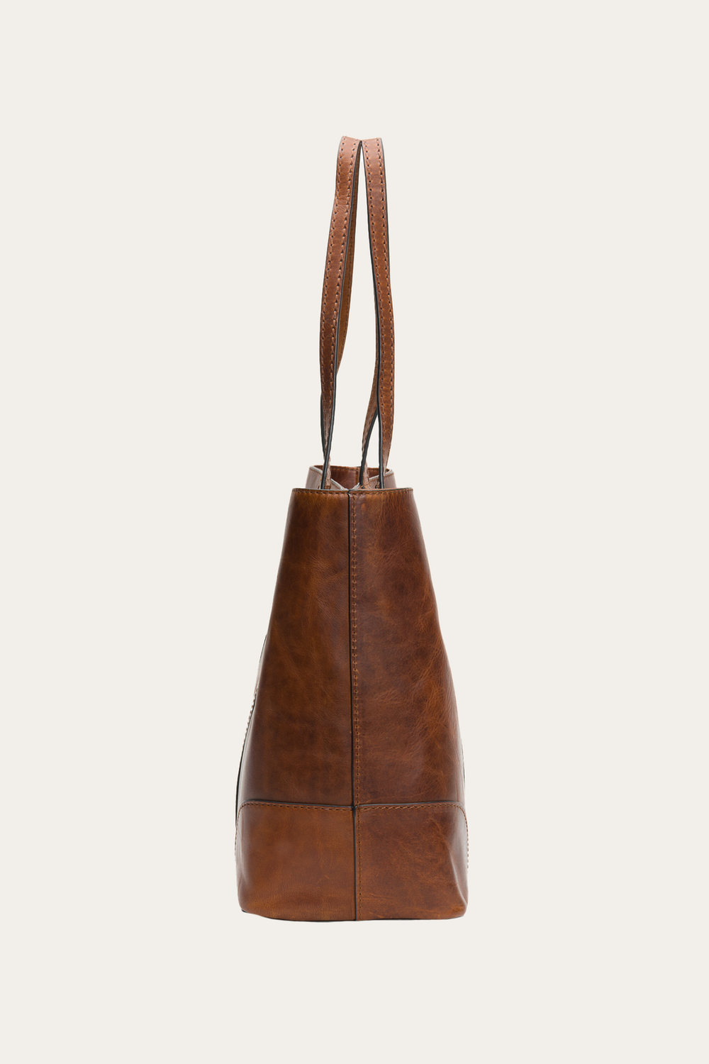 Melissa Cognac Shopper Frye us