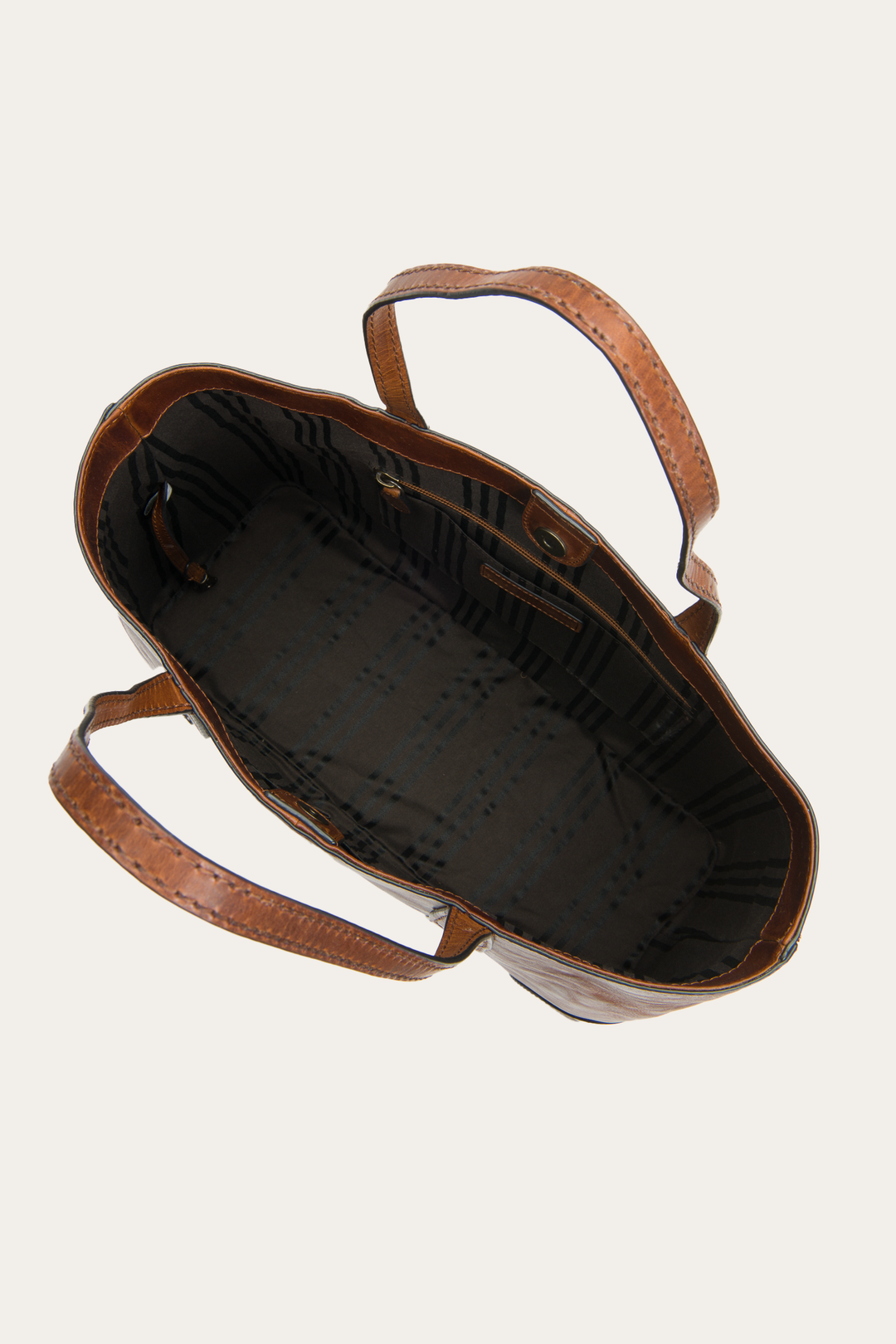 Melissa Cognac Shopper Frye us