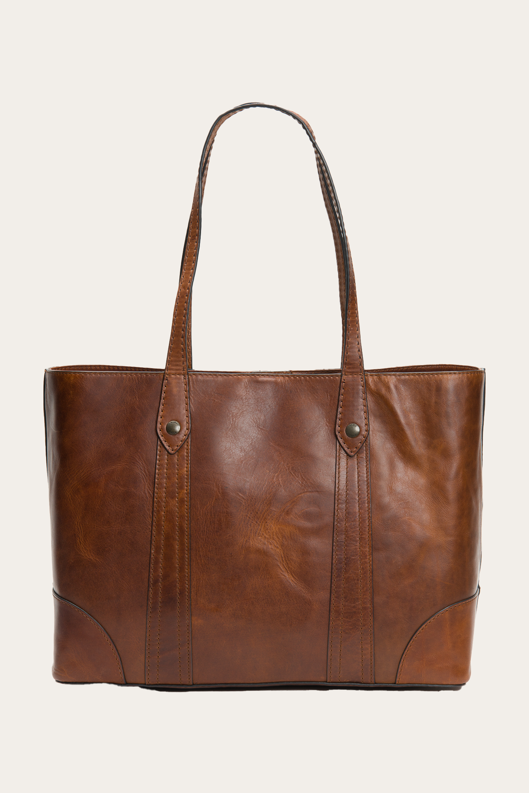 Melissa Cognac Shopper Frye us