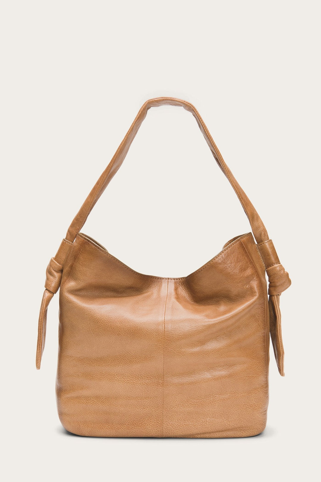 Nora Knotted Hobo in Beige Frye USA
